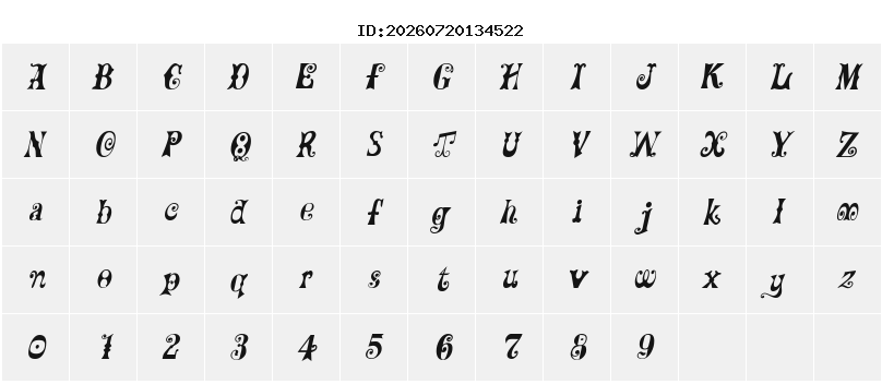 Character Map