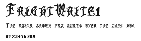 FrightWrite1 Preview