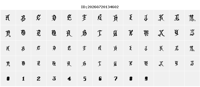 Character Map