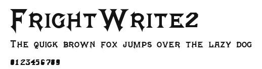 FrightWrite2 Preview