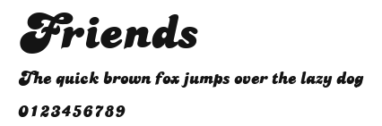 Friends Preview