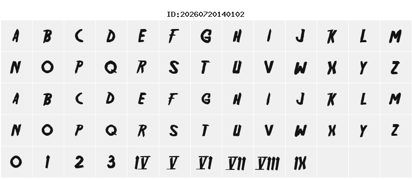 Character Map