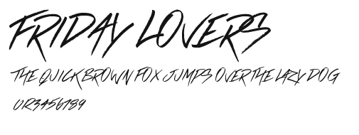 Friday Lovers Preview