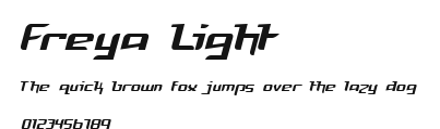 Freya Light Preview
