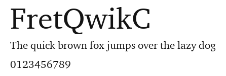 FretQwikC Preview