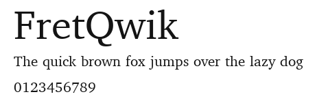 FretQwik Preview