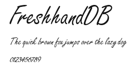 FreshhandDB Preview