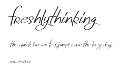 FreshlyThinking Preview