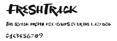 FreshTrack Preview