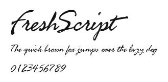FreshScript Preview