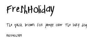 FreshHoliday Preview