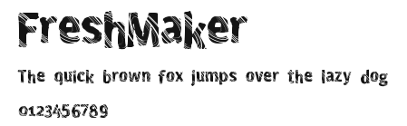 FreshMaker Preview