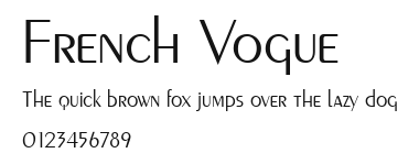 French Vogue Preview