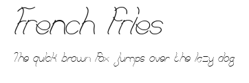 French fries Preview