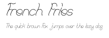 French fries Preview