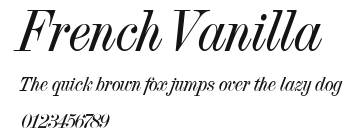 French Vanilla Preview