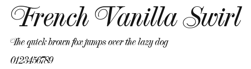 French Vanilla Swirl Preview