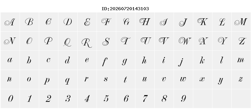 Character Map