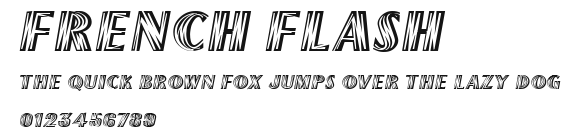 French Flash Preview