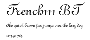 French111 BT Preview