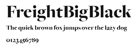 FreightBigBlack Preview