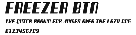 Freezer BTN Preview