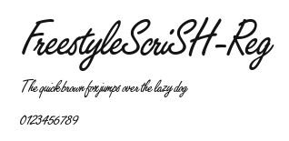 FreestyleScriSH-Reg Preview