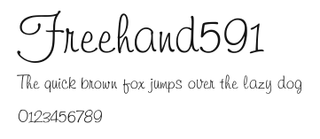 Freehand591 Preview