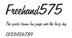Freehand575 Preview