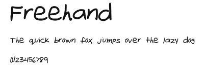 Freehand Preview