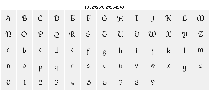 Character Map