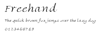 Freehand Preview