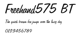 Freehand575 BT Preview