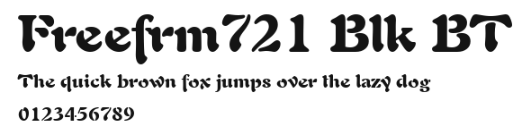 Freefrm721 Blk BT Preview