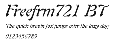 Freefrm721 BT Preview