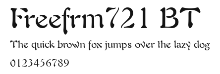 Freefrm721 BT Preview