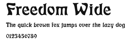 Freedom Wide Preview