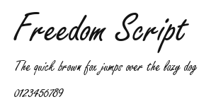 Freedom Script Preview