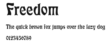 Freedom Preview