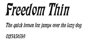 Freedom Thin Preview