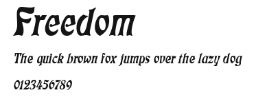 Freedom Preview