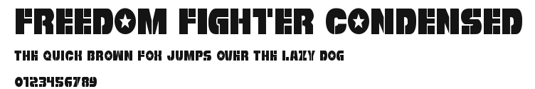 Freedom Fighter Condensed Preview