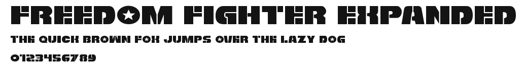 Freedom Fighter Expanded Preview