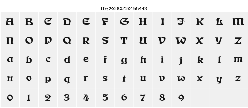 Character Map