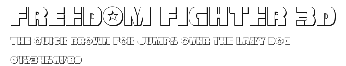 Freedom Fighter 3D Preview