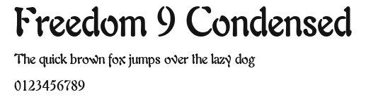 Freedom 9 Condensed Preview
