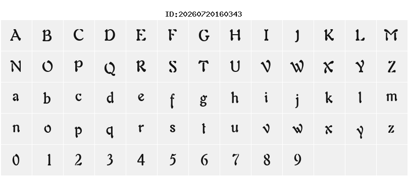 Character Map
