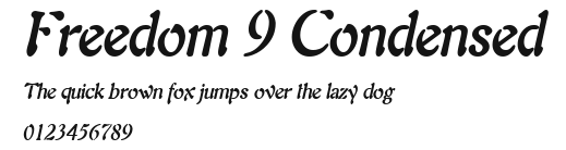 Freedom 9 Condensed Preview