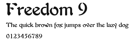 Freedom 9 Preview