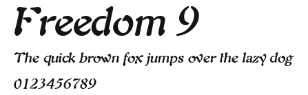 Freedom 9 Preview